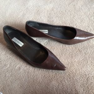 Steve Madden kitten heel pumps